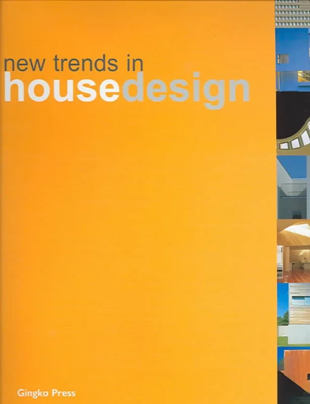Coperta cărții "New Trends In House Design" de autor necunoscut