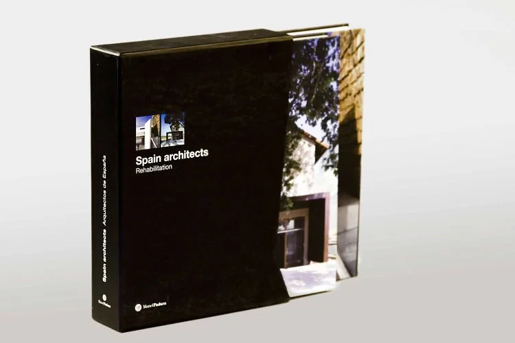 Coperta cărții "Spain Architects - Rehabilitation" de autor necunoscut