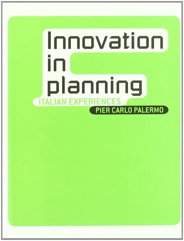 Coperta cărții "Innovation in Planning: Italian Experiences" de autor necunoscut