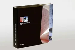 Coperta cărții "Spain Architects - Works" de autor necunoscut