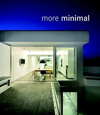 Coperta cărții "More Minimal" de autor necunoscut