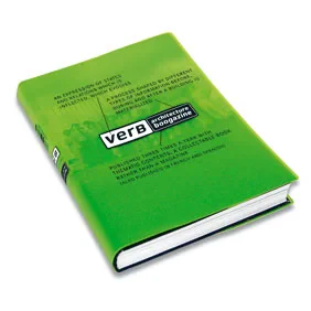 Coperta cărții "Verb Processing" de autor necunoscut