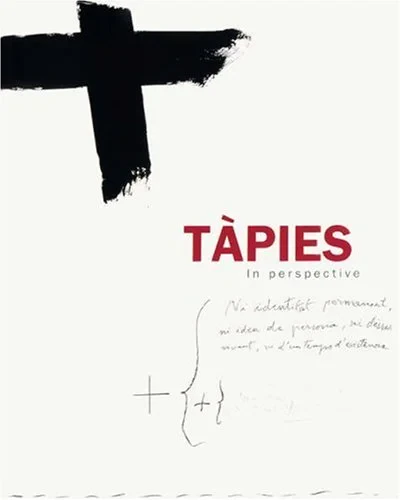 Coperta cărții "Tapies: In Perspective" de autor necunoscut