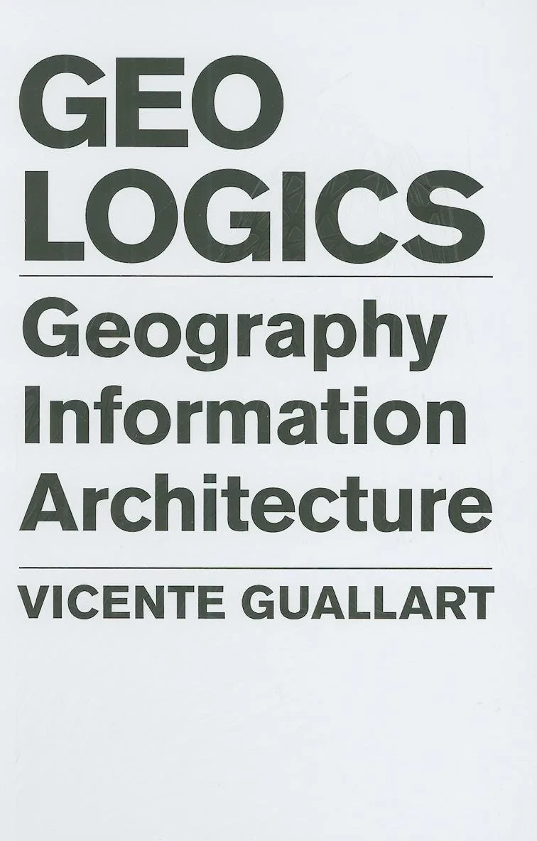 Coperta cărții "Geologics: Geography, Bits and Architecture" de autor necunoscut