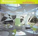 Coperta cărții "Open-air restaurants" de autor necunoscut