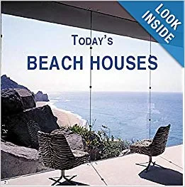 Coperta cărții "Today's Beach Houses" de autor necunoscut