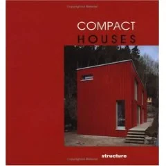 Coperta cărții "Compact Houses" de autor necunoscut