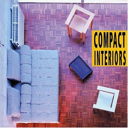 Coperta cărții "Compact Interiors" de autor necunoscut