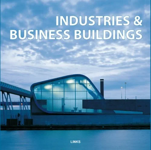 Coperta cărții "Industries and Business Buildings" de autor necunoscut