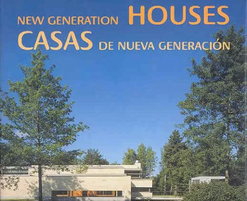 Coperta cărții "Casas de Nueva Generacion" de autor necunoscut