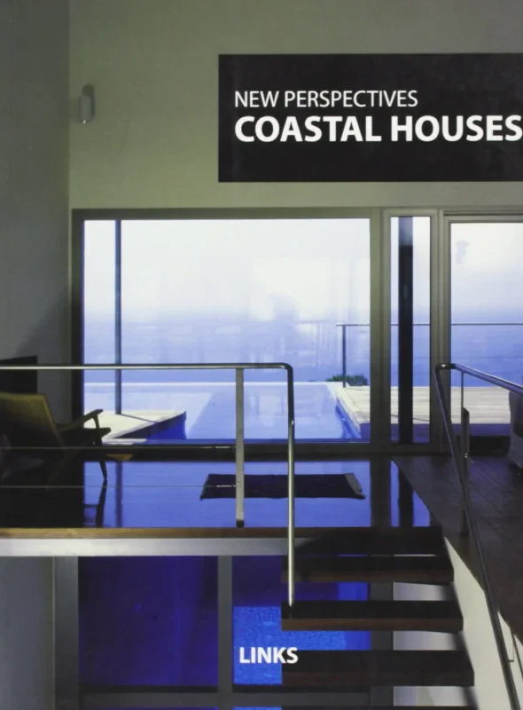 Coperta cărții "Coastal Houses" de autor necunoscut