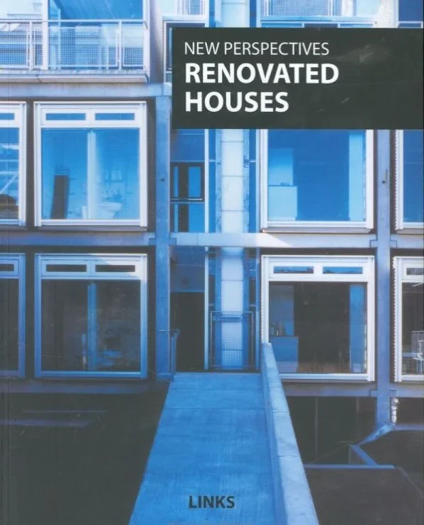 Coperta cărții "New Perspectives: Renovated Houses" de autor necunoscut