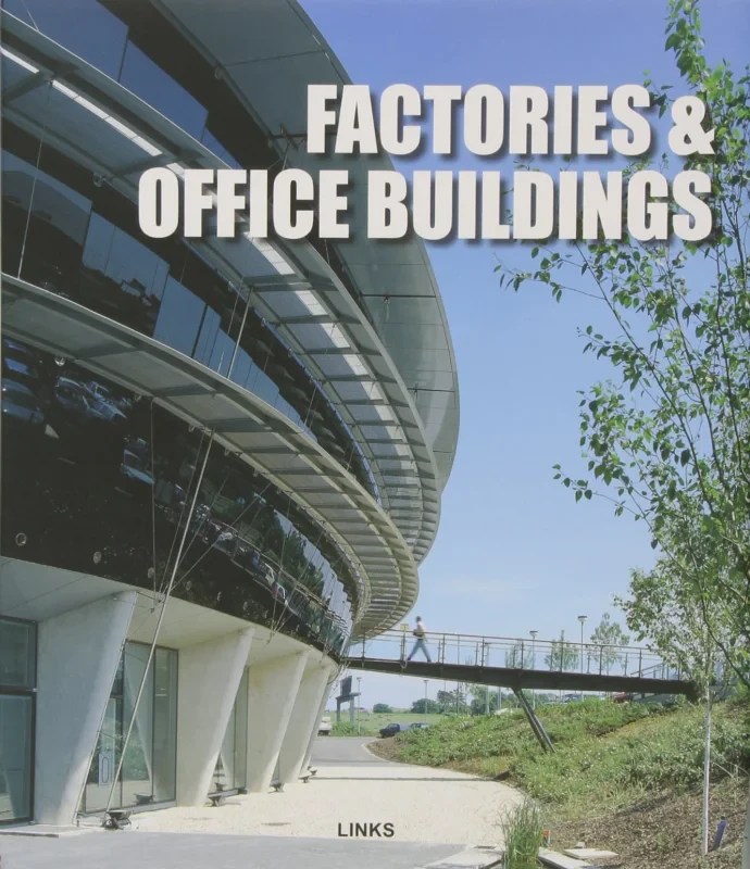 Coperta cărții "Factories &amp; Office Buildings" de autor necunoscut