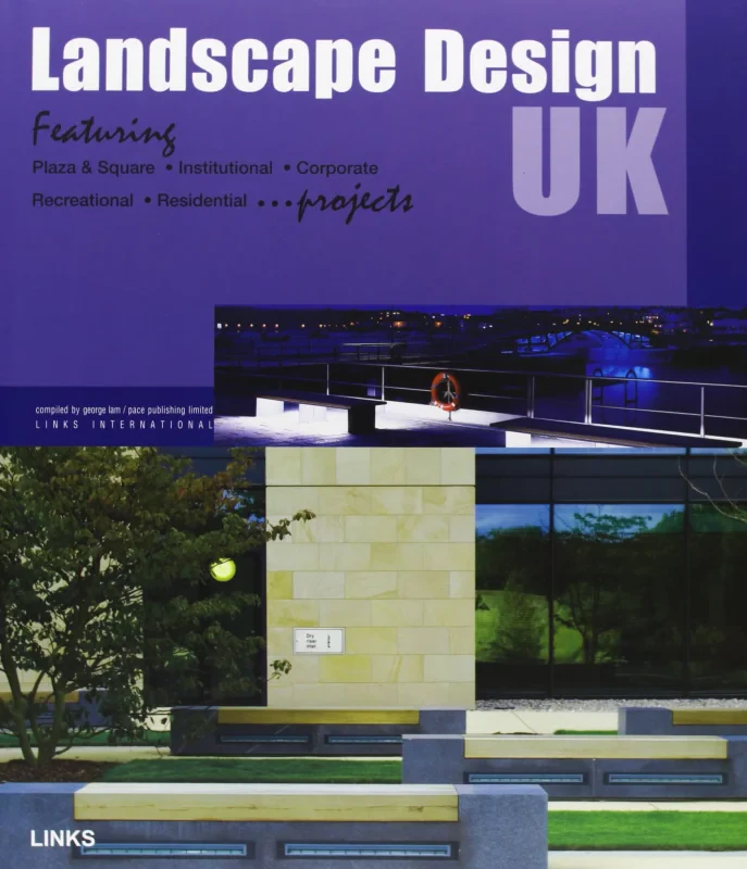 Coperta cărții "Landscape Design UK" de autor necunoscut