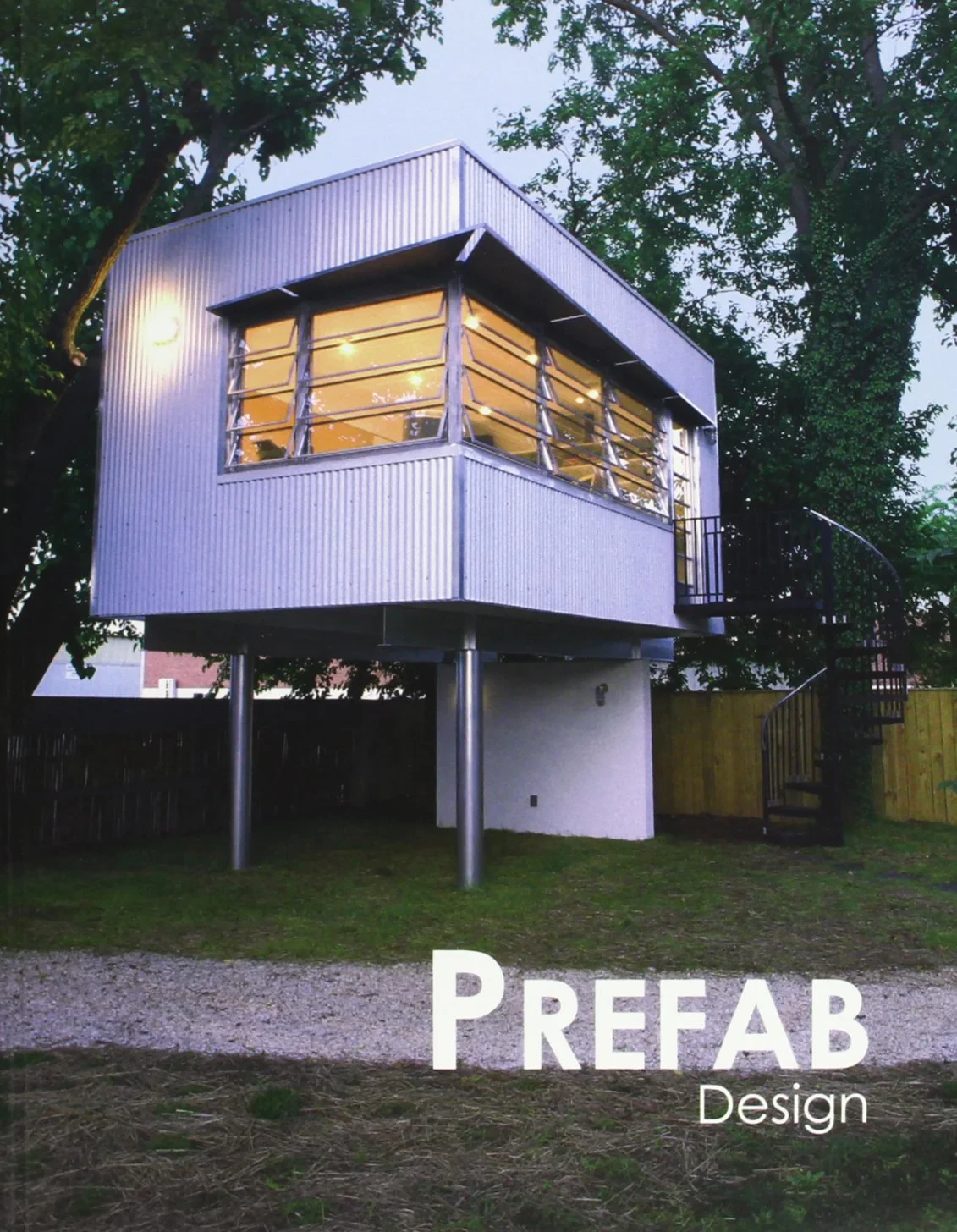 Coperta cărții "Prefab design" de autor necunoscut