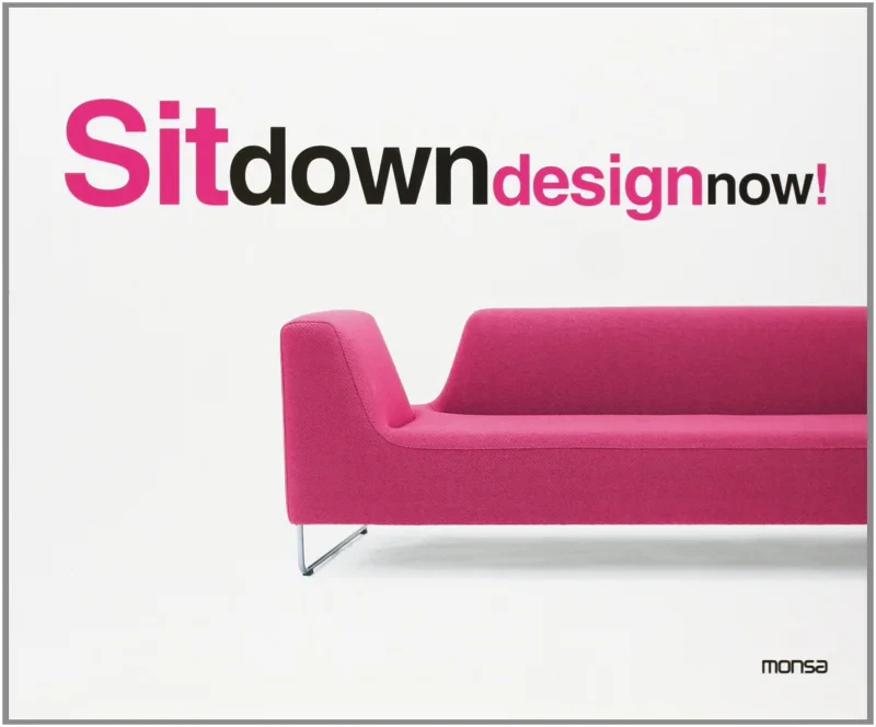 Coperta cărții "Sit down design now" de autor necunoscut