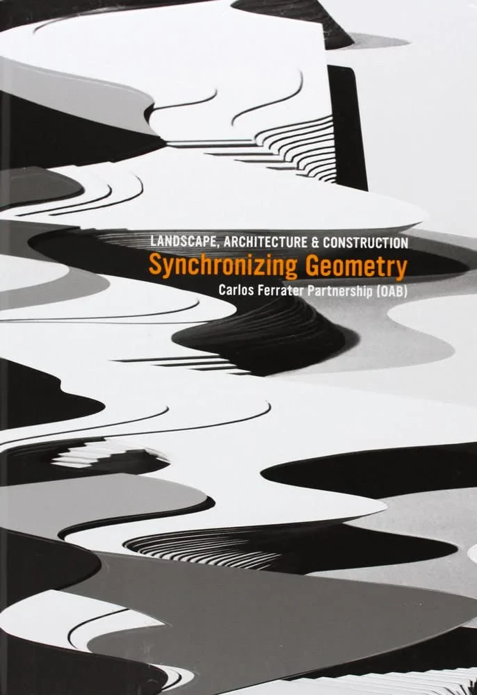 Coperta cărții "Synchronizing Geometry: Landscape, Architecture and Construction/Ideographic Resources" de autor necunoscut