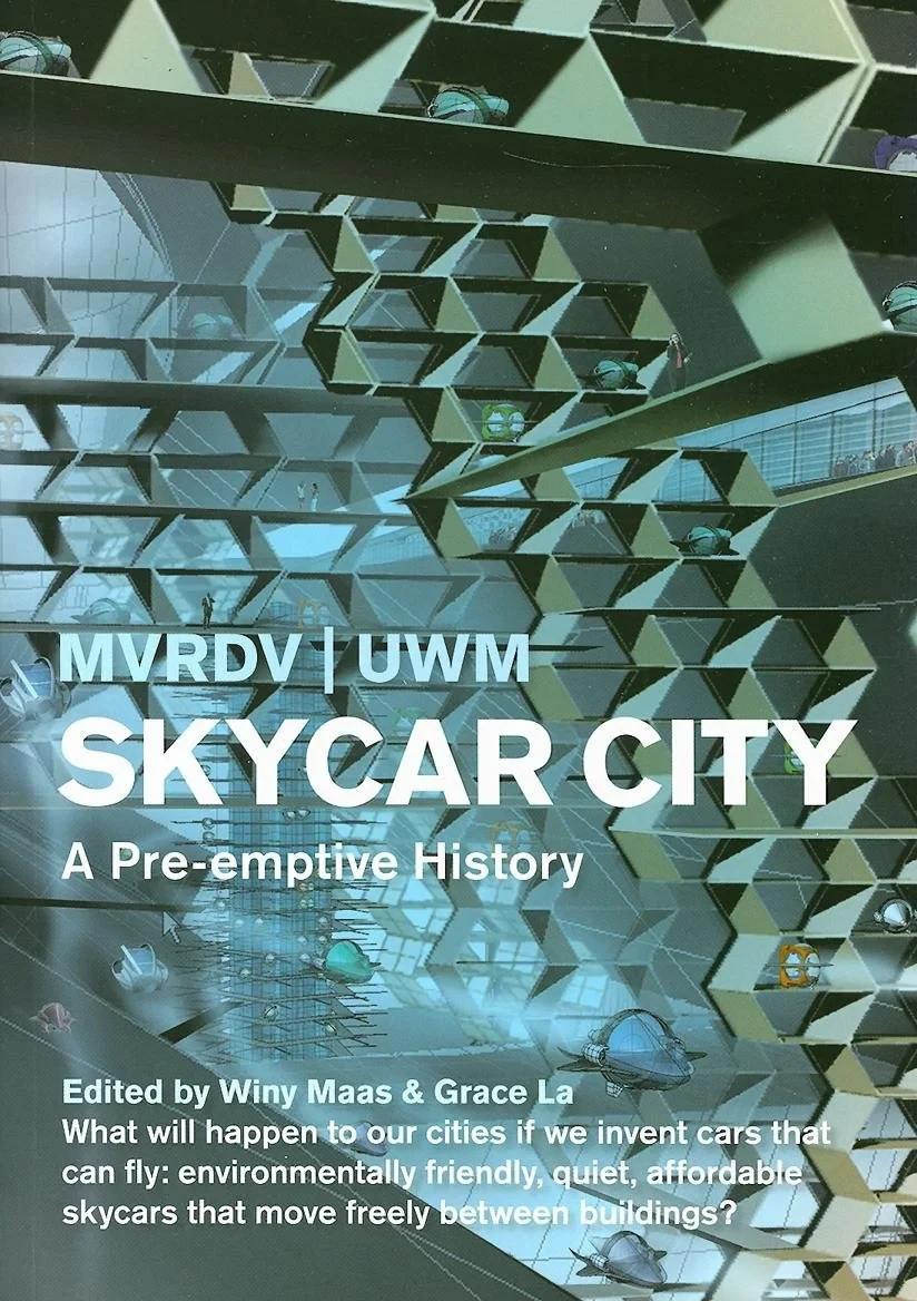 Coperta cărții "Skycar City" de autor necunoscut