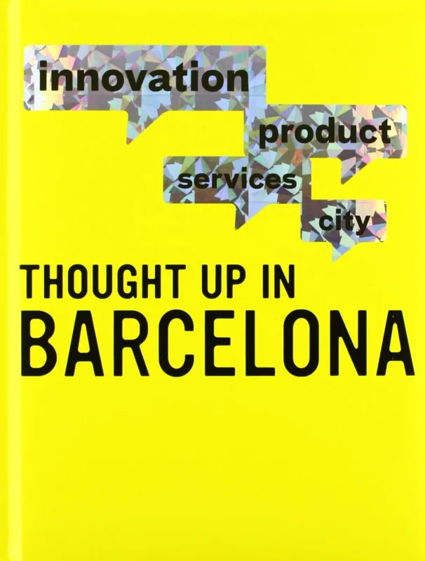 Coperta cărții "Thought Up in Barcelona" de autor necunoscut