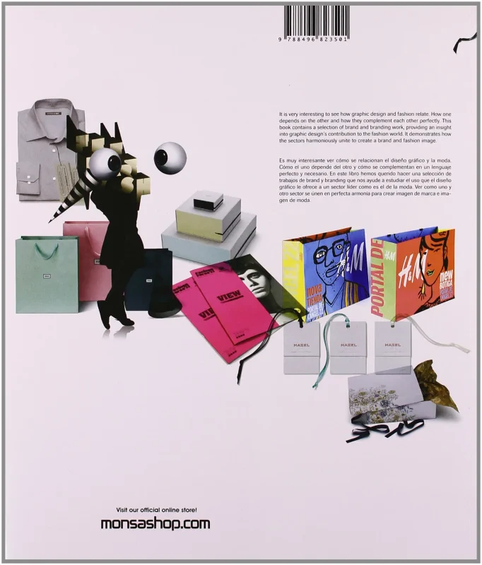 Coperta cărții "Fashion Branding" de autor necunoscut