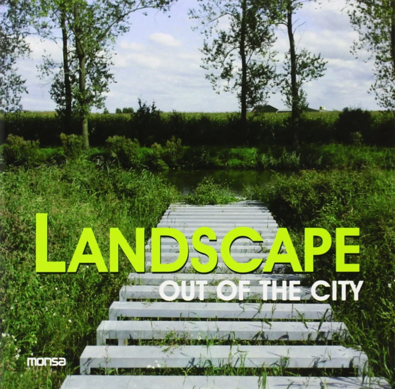Coperta cărții "Landscape Out of the City" de autor necunoscut