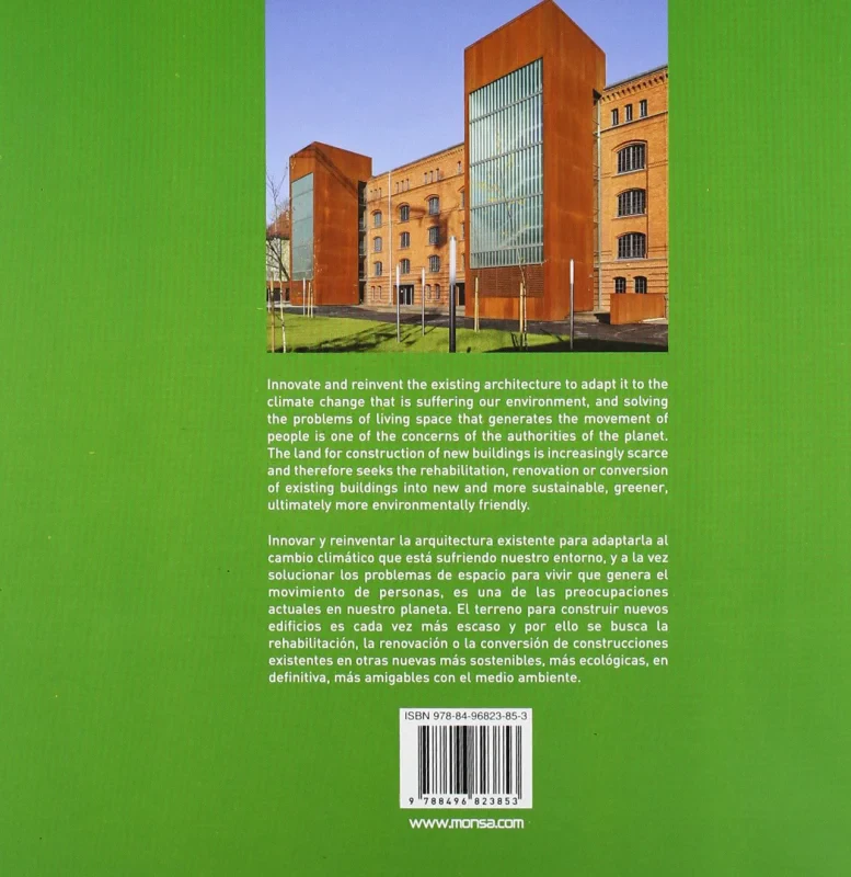 Coperta cărții "Eco Refurbishment" de autor necunoscut