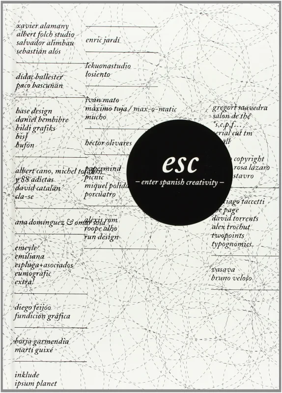 Coperta cărții "Esc: Enter Spanish Creativity" de autor necunoscut