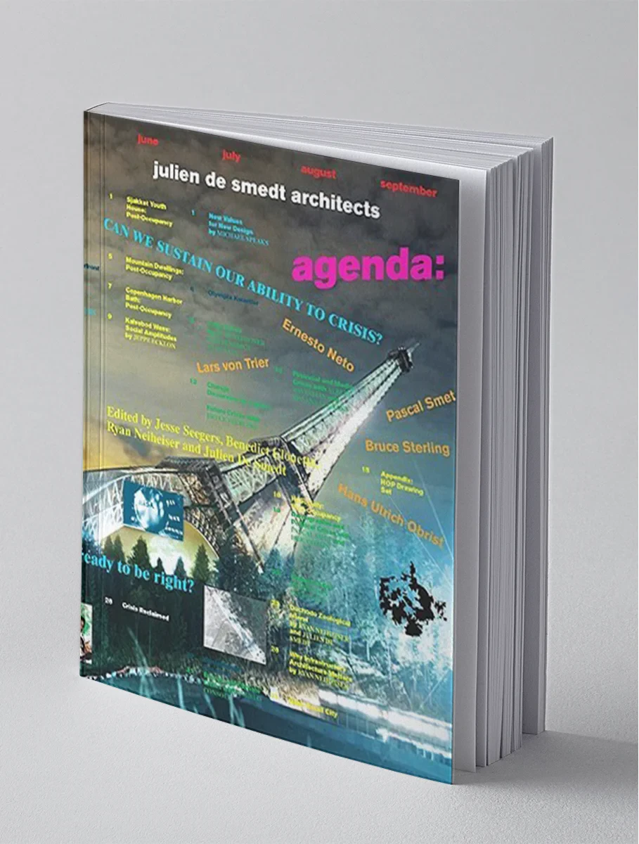 Coperta cărții "Agenda. JDS Architects. Can We Sustain Our Ability to Crisis?" de autor necunoscut