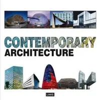 Coperta cărții "Contemporary Architecture: City Embellishments First" de autor necunoscut