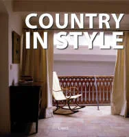 Coperta cărții "Country in Style" de autor necunoscut
