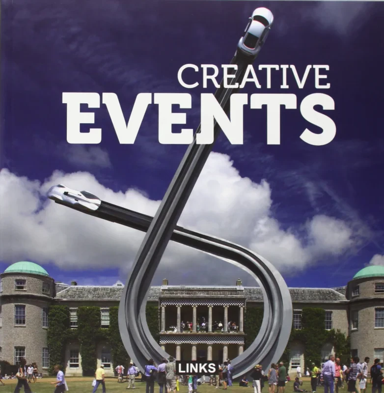 Coperta cărții "Creative Events" de autor necunoscut