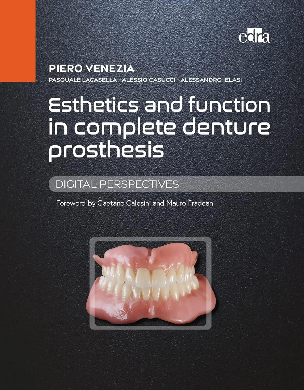 Coperta cărții "Esthetics and Function in Complete Denture Prosthesis" de autor necunoscut