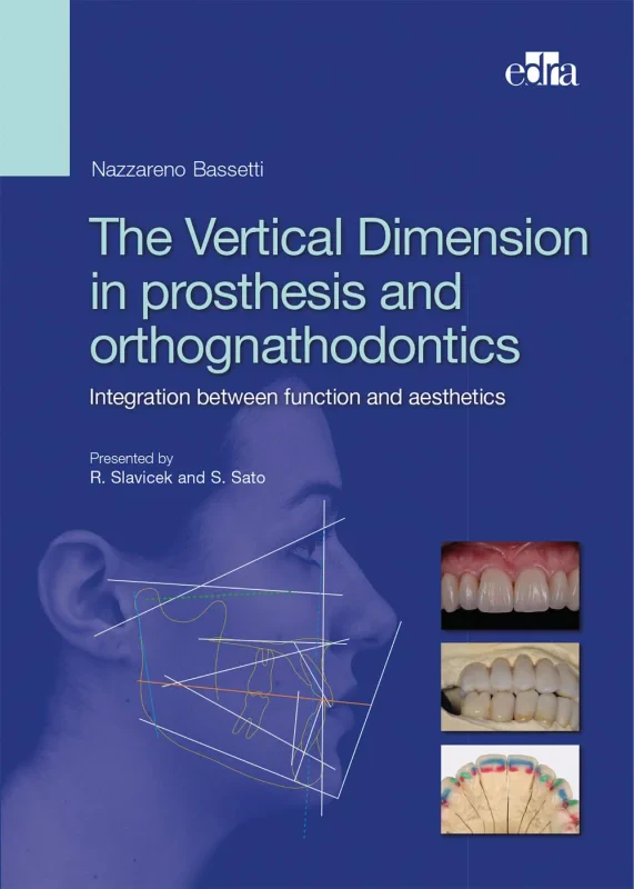 Coperta cărții "The Vertical Dimension in Prosthetis and Orthognathodontics" de autor necunoscut