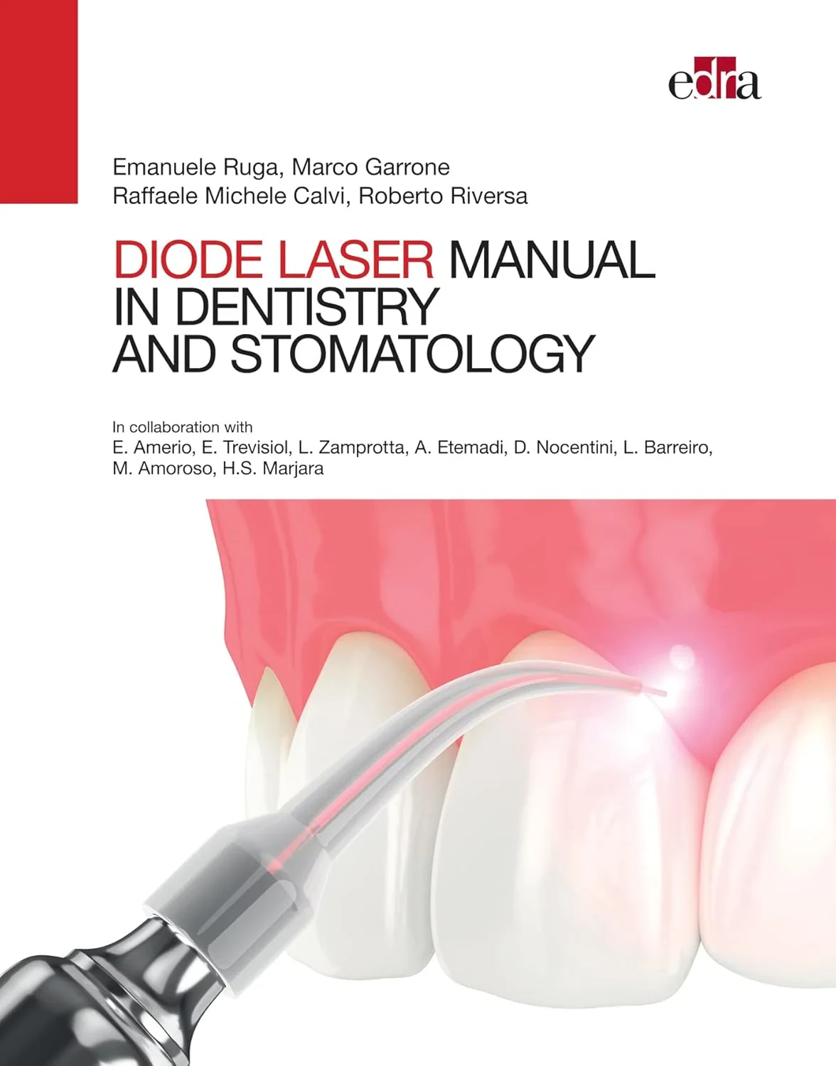 Coperta cărții "Manual of diode laser in dentistry and stomatology" de autor necunoscut