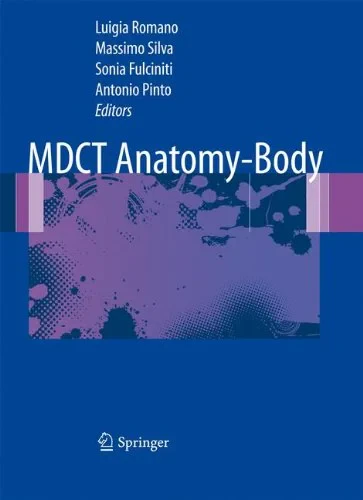 Coperta cărții "MDCT Anatomy - Body" de autor necunoscut