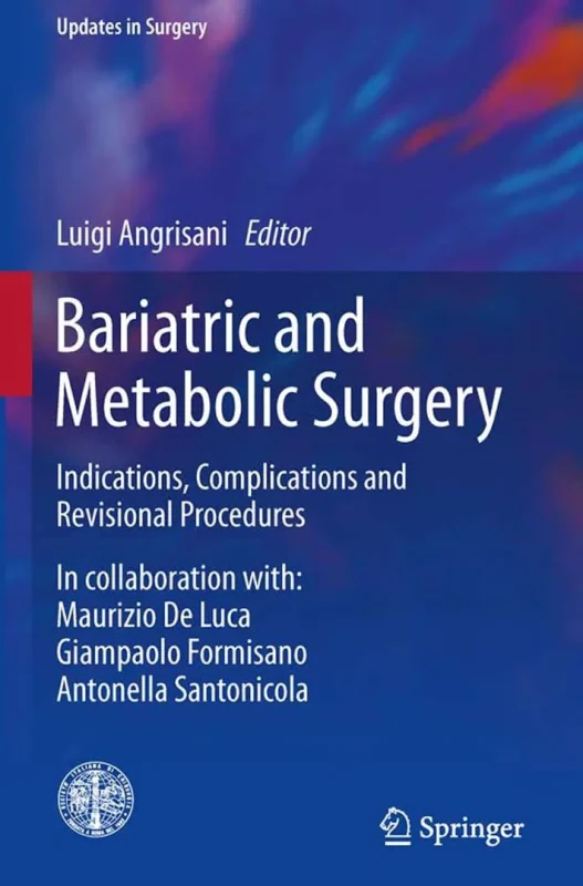 Coperta cărții "Bariatric and Metabolic Surgery" de autor necunoscut