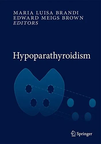 Coperta cărții "Hypoparathyroidism" de autor necunoscut