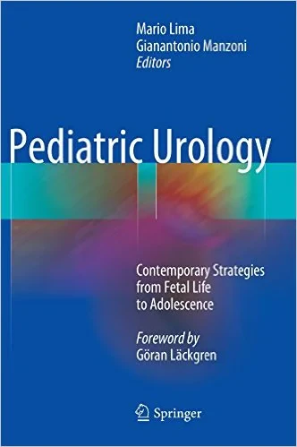 Coperta cărții "Pediatric Urology: Contemporary Strategies from Fetal Life to Adolescence 2015th Edition" de autor necunoscut