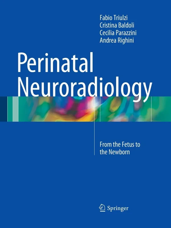 Coperta cărții "Perinatal Neuroradiology" de autor necunoscut