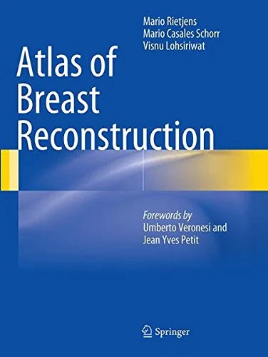 Coperta cărții "Atlas of Breast Reconstruction" de autor necunoscut