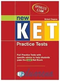Coperta cărții "KET PracticeTests with Key + 1 Audio CD" de autor necunoscut