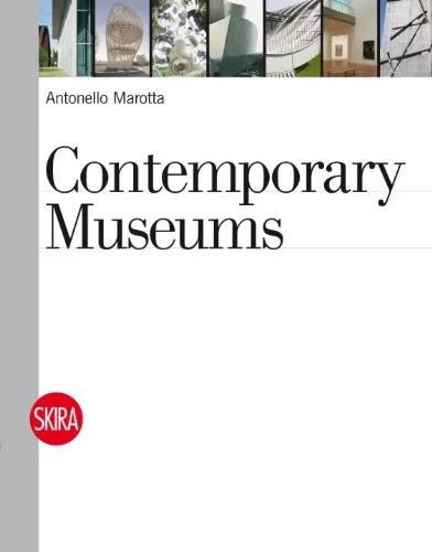Coperta cărții "Contemporary Museums" de autor necunoscut