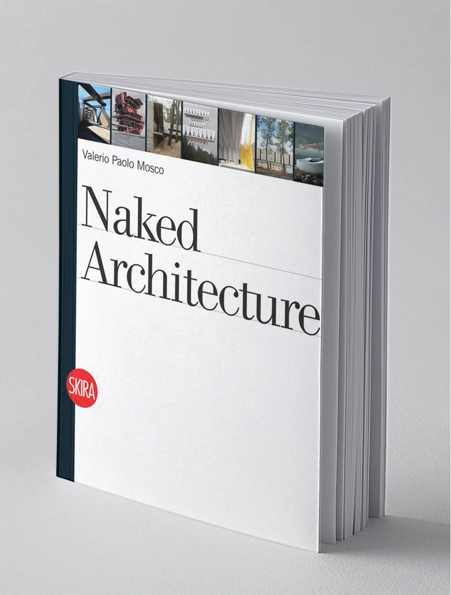 Coperta cărții "Naked Architecture" de autor necunoscut