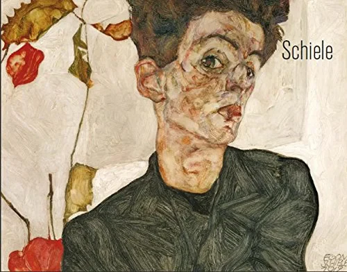 Coperta cărții "Schiele" de autor necunoscut