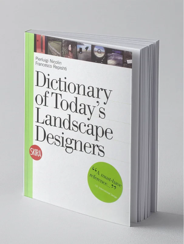 Coperta cărții "Dictionary of Today's Landscape Designers" de autor necunoscut