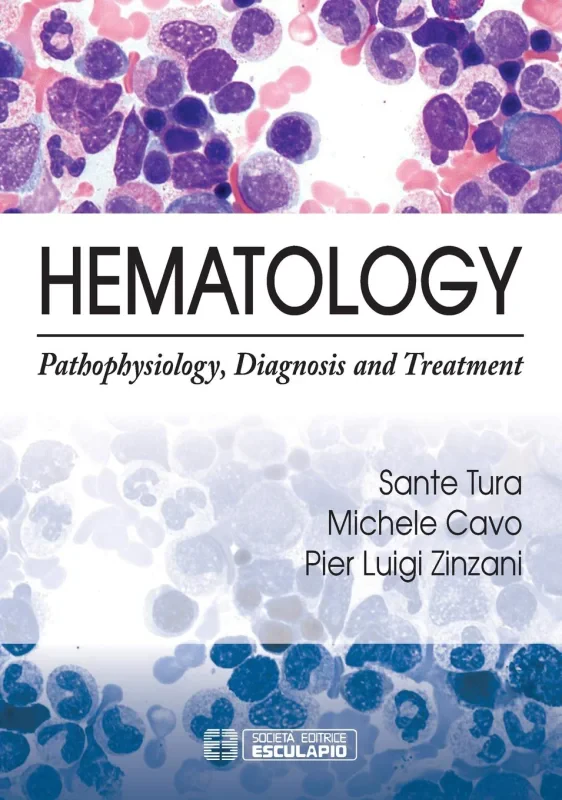 Coperta cărții "Hematology: Pathophysiology, Diagnosis and Treatment" de autor necunoscut