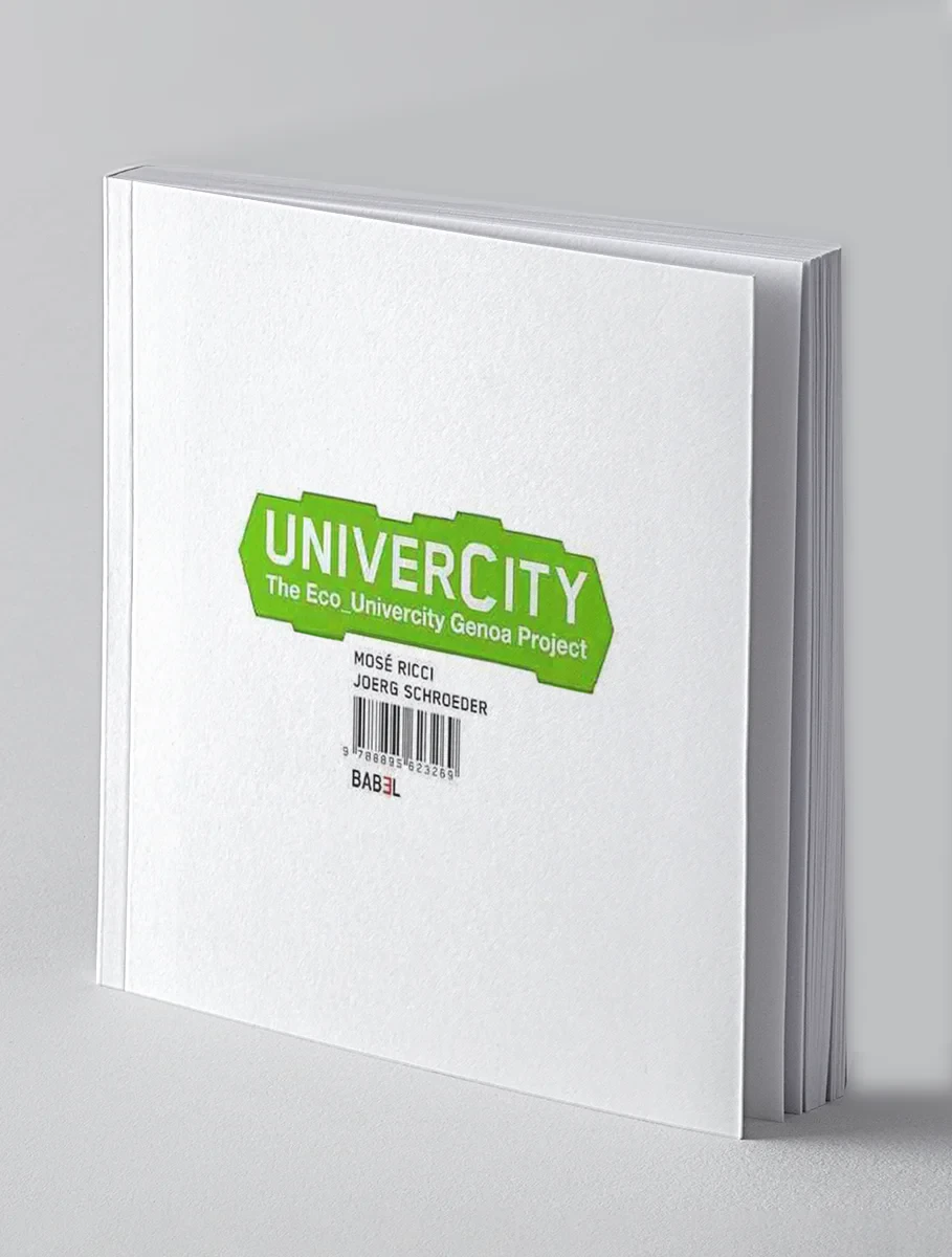 Coperta cărții "Univercity: The Eco_univercity Genua Project" de autor necunoscut