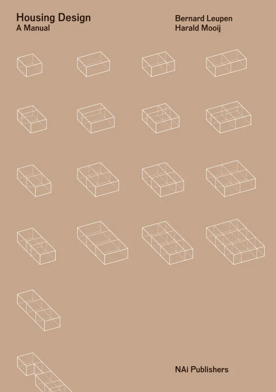 Coperta cărții "Housing Design - A Manual" de autor necunoscut