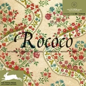 Coperta cărții "Rococco" de autor necunoscut