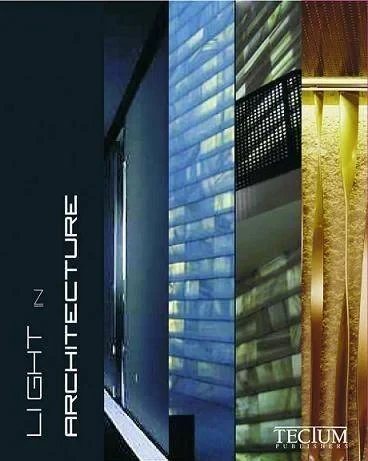 Coperta cărții "Light in Architecture" de autor necunoscut